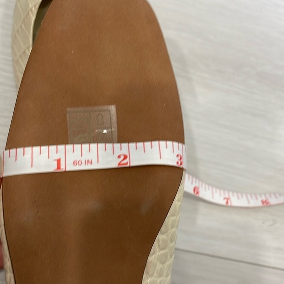 NWOT Tory Burch Georgia Ballet Flats in New Cream - Picture 15 of 15